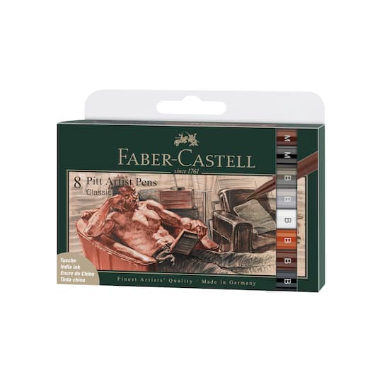 Faber Castell Classic Pitt Artist Pen Set Michaels